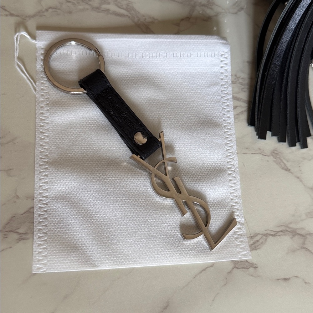 YSL Key Ring/Bag Charm - Picture 12 of 12